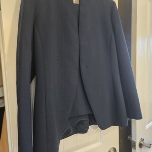 Lafayette 148 New York Midnight Blue Suit